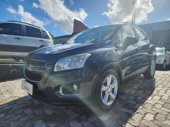 CHEVROLET TRACKER 1.8 MPFI LTZ 4X2 16V FLEX 4P AUTOMÁTICO
